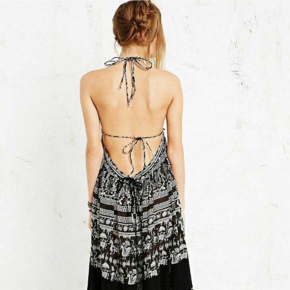 Free People Endless Summer Triangle Top Maxi Dress - Picture 4 of 11